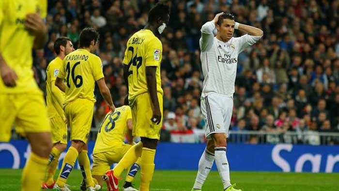 Cristiano Ronaldo anotó de penal el único tanto del Real Madrid