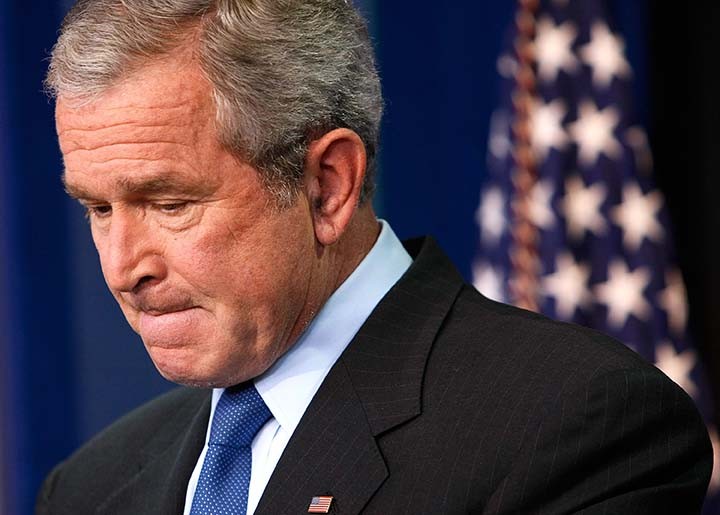 George W. Bush tiene prohibida la entrada a Venezuela por acciones terroristas contra los pueblos