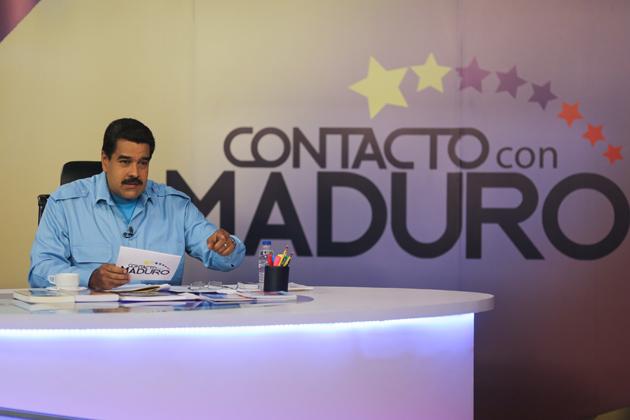 El mandatario venezolano aseguró que el país enfrenta un golpe de Estado continuado.