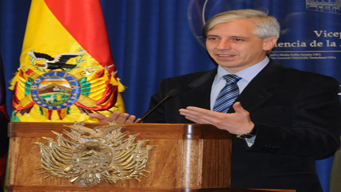 El vicepresidente de Bolivia, Álvaro García Linera destacó las razones jurídicas en la defensa marítima de su país.