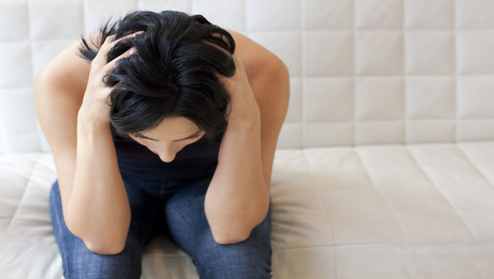 Un 13 por ciento de las mujeres de las consultadas manifestó que pasa por sufrimientos.