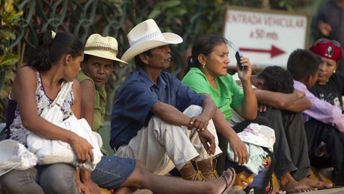 Los campesinos hondureños son víctimas de maltratos y falta de apoyo gubernamental.