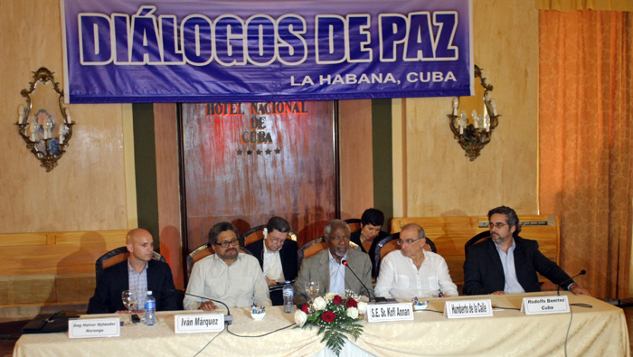 Hasta ahora se desconoce la fecha exacta de la visita de los representantes de la FARC al Parlamento Británico.