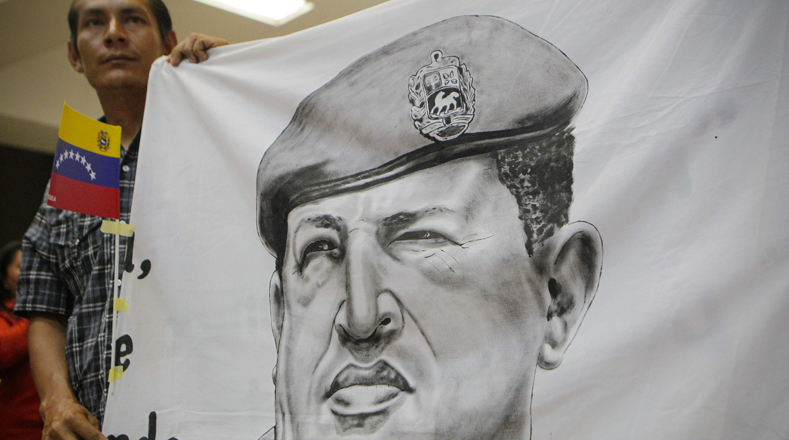 El Salvador también rindió tributo al Comandante Chávez.