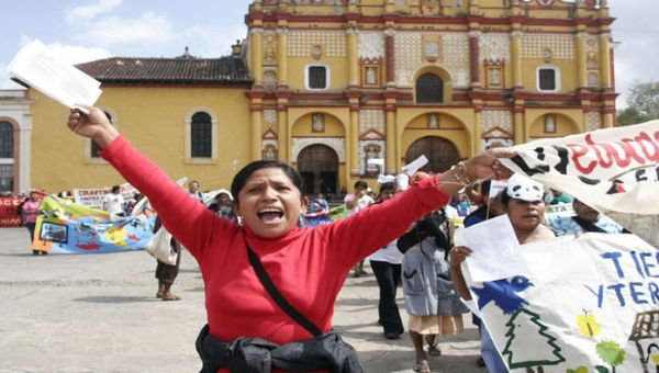 Los movimientos sociales de mujeres han influenciado en los gobiernos progresistas de America Latina. 