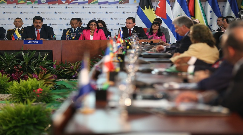Los jefes de Estado y primeros ministros de los países miembros de Petrocaribe ratificaron el espíritu fundacional para fortalecer el mecanismo de solidaridad, cooperación y amistad de los pueblos de la región.
