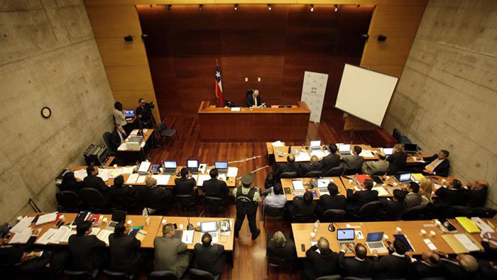 La Corte Suprema de Chile imputó a los 10 implicados en el caso Penta.
