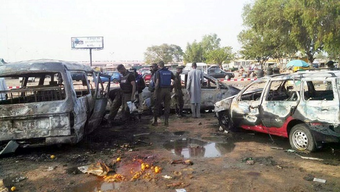 El nuevo ataque se registró en una estación de buses de Borno, Nigeria.