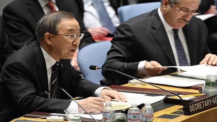 Ban Ki-moon pidió que el hecho sea investigado y que se haga justicia por este ataque terrorista.
