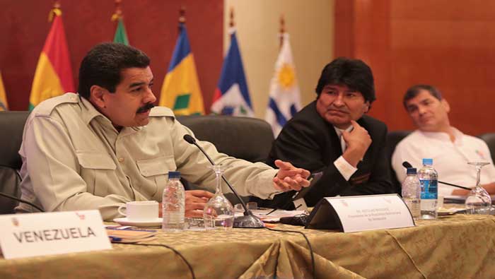 Morales calificó las amenazas de Obama como una provocación a la paz de Venezuela