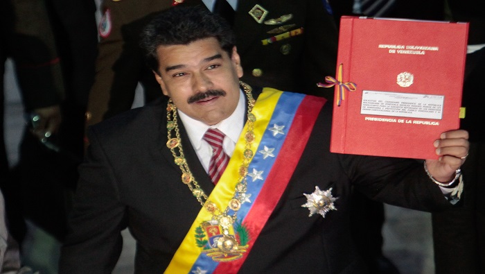 El Presidente Maduro agradeció a los venezolanos por luchar por la paz del país.