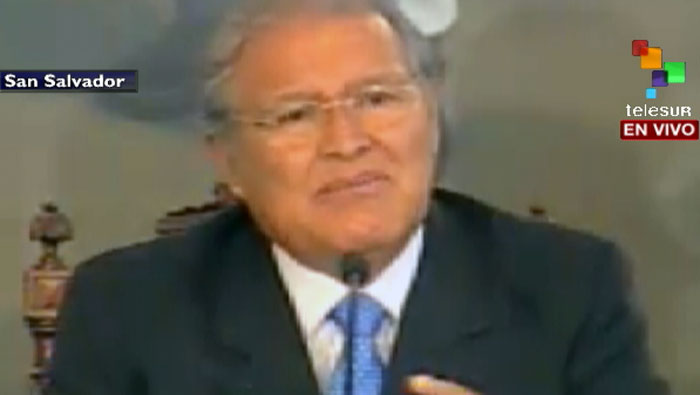El presidente salvadoreño agradeció el reconocimiento del Vaticano.