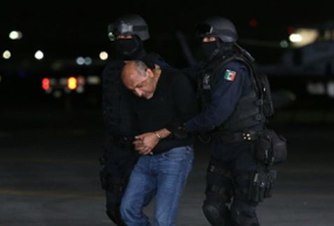 La policía Federal detuvo al líder del narcotráfico el pasado 27 de febrero