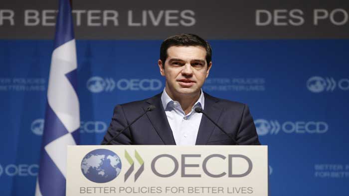 El primer ministro de Grecia se niega a continuar con la política de austeridad de la administración anterior