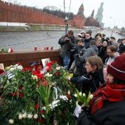 Asesinato a las puertas del Kremlin