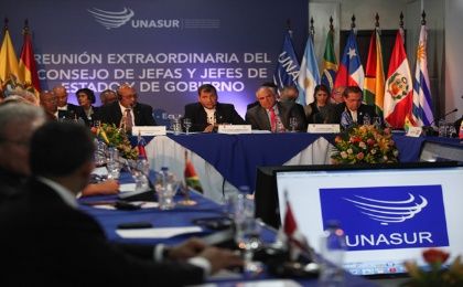 La reunión se realizará en el complejo Mitad del Mundo, sede de la Unasur en Ecuador.