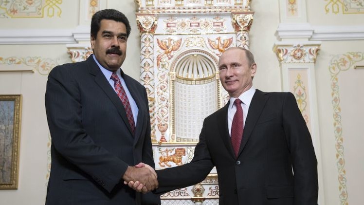 Putin envió una misiva a su homólogo venezolano Nicolás Maduro, a quien ratificó la voluntad de seguir siendo aliados estratégicos.