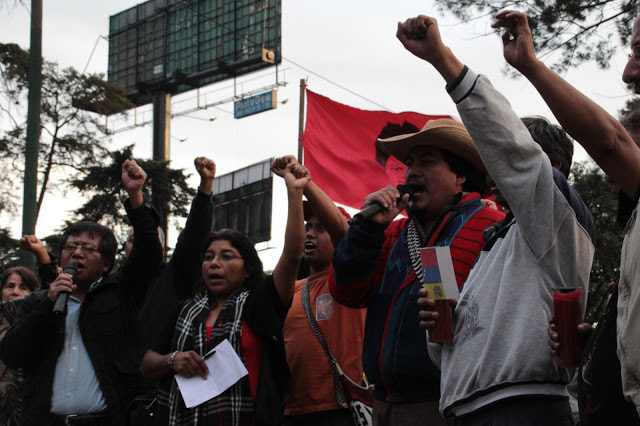 Las comunidades organizadas de Guatemala siempre han respaldado a la Revolución Bolivariana.