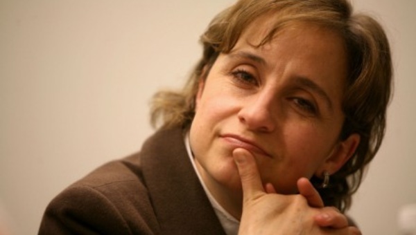 Carmen Aristegui apelará ante la justicia la decisión de la empresa.
