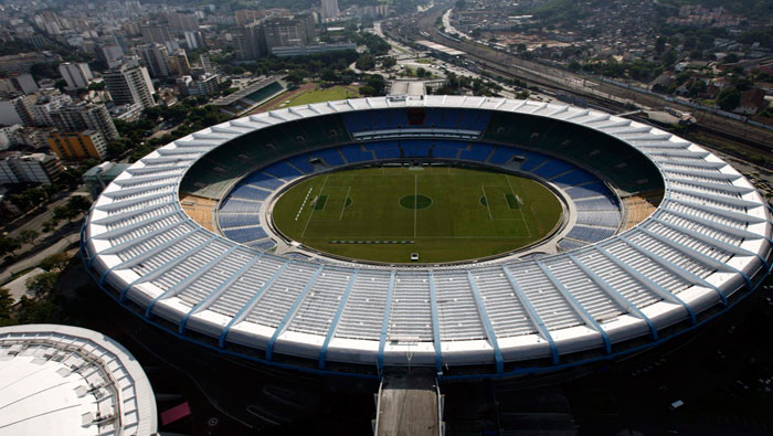El histórico estadio Maracaná fue una de las sedes anunciadas por la FIFA.