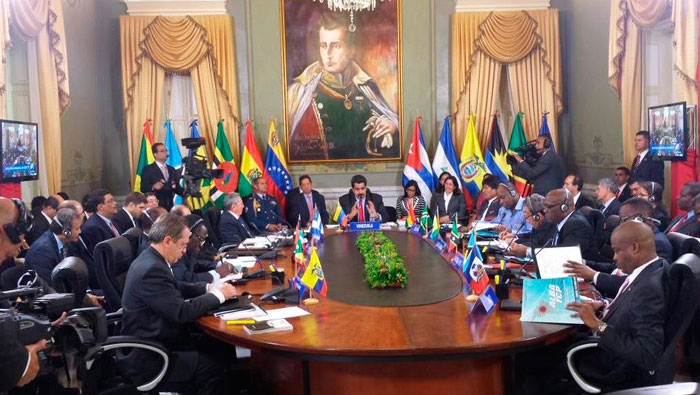 Líderes del ALBA dialogarán sobre las amenazas de EE.UU. contra Venezuela.