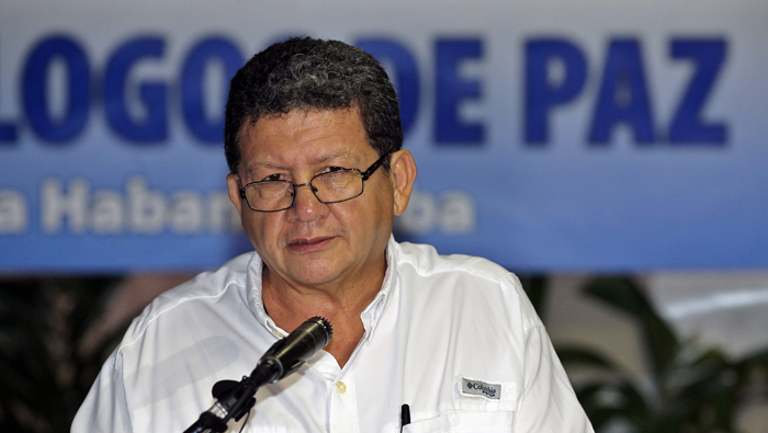 El vocero por parte de las FARC afirmó que la Comisión fue nombrada unilateralmente.
