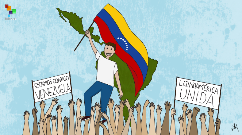 La unidad latinoamericana ha levantado su voz en apoyo a Venezuela. 