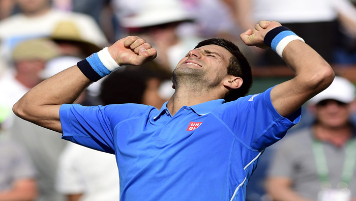 La regularidad y consistencia del juego de Djokovic le otorgaron la victoria.