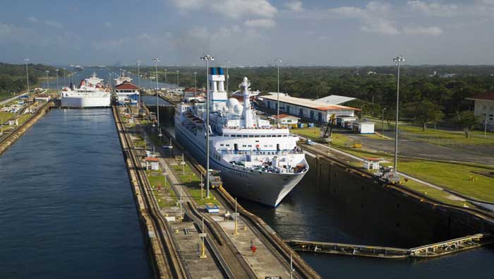 El Canal de Panamá está en proceso de ampliación desde el 2007