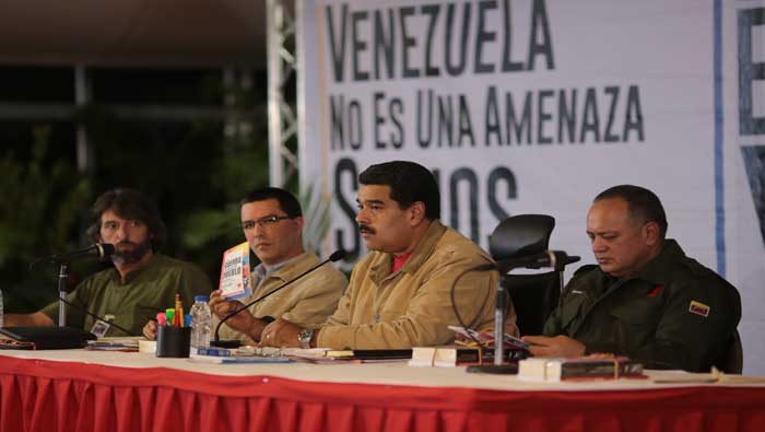 El presidente Maduro insiste en la transición hacia el socialismo productivo