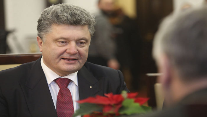 Presidente de Ucrania, Piotr Poroshenko