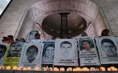 En México y el mundo continúa el reclamo para esclarecer el caso de los 43 normalistas.