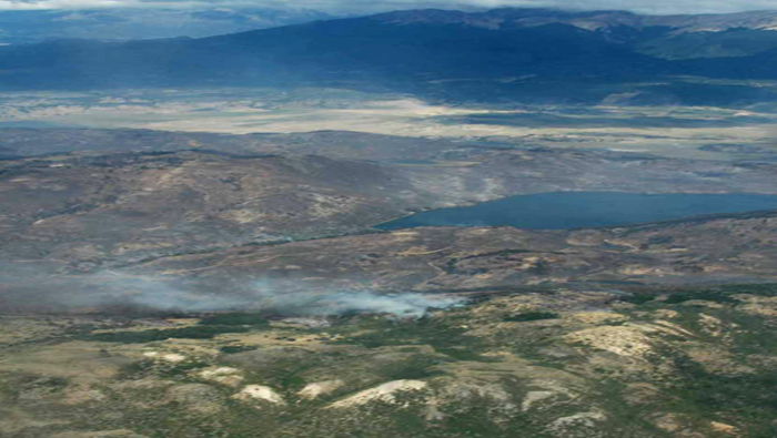 Los Parques Nacionales Los Alerces y el Lago Puelo están siendo severamente afectados por la llamas
