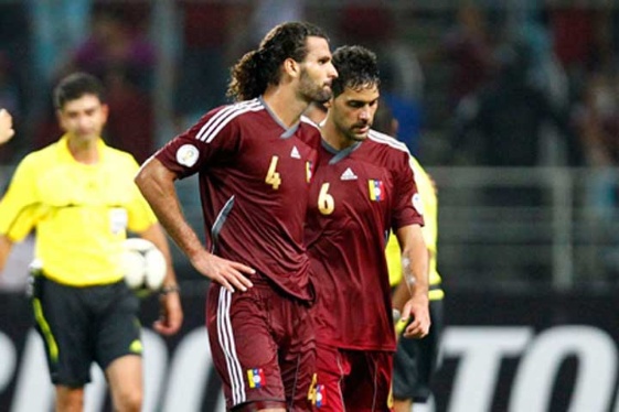 Jamaica venció 2-1 a Venezuela en el tercer amistoso de los criollos previo a la Copa América de Chile.