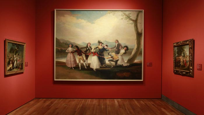 La muestra exhibirá 80 grabados al aguafuerte del pintor español Francisco de Goya.