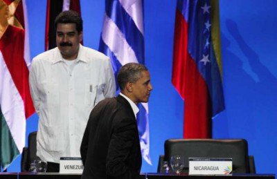 El conflicto Estados Unidos-Venezuela y la VII Cumbre de las Américas