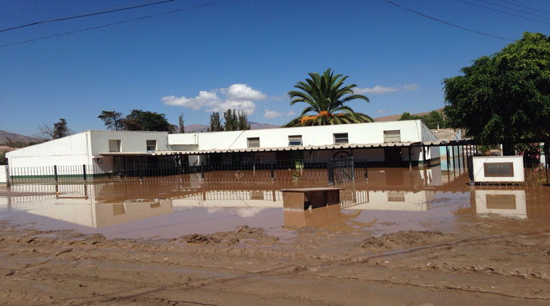 Unas cinco mil viviendas quedaron con daños severos en Atacama, unas 871 en Antofagasta y 33 en la región de Coquimbo.