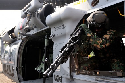 México adquirió recientemente 18 helicópteros UH-60M BlackHawk comprados a EE.UU.