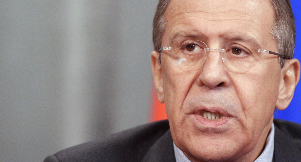 Lavrov adelantó información sobre el acuerdo en una rueda de prensa con periodista en Lausana.