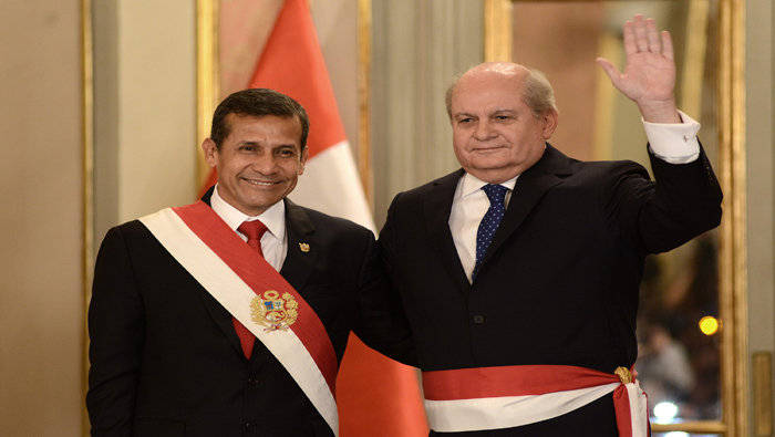 Mayoría boliviana rechaza cambios en el gabinete ministerial de Ollanta Humala.