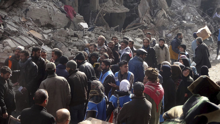 El Estado Islámico irrumpió en el campo de refugiados Al Yamurk el miércoles 1 de abril.