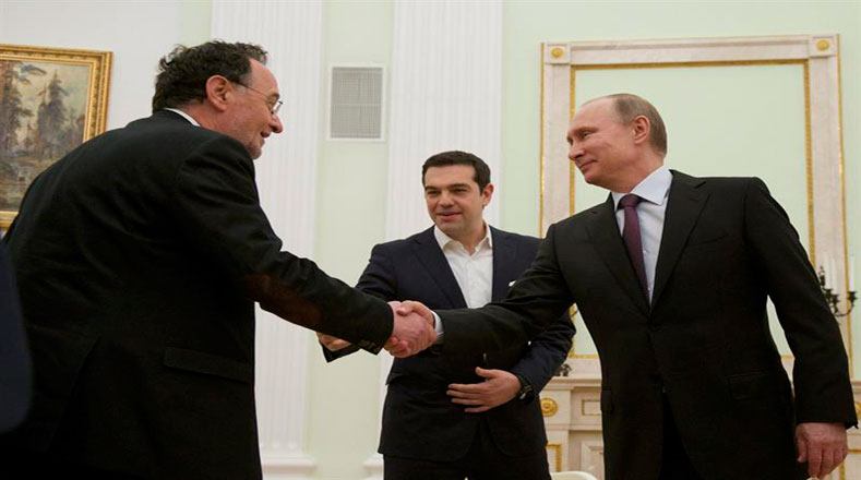 Grecia está abierta a cualquier iniciativa de cooperación con Rusia.