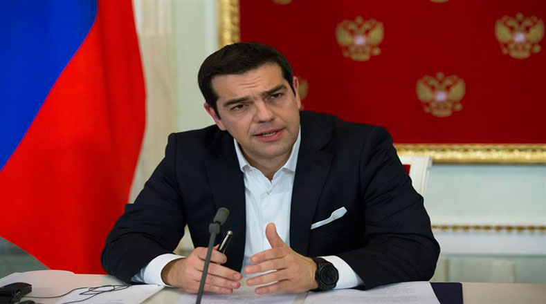 Tsipras también defendió el derecho que tiene Grecia de ejercer una política exterior soberana.