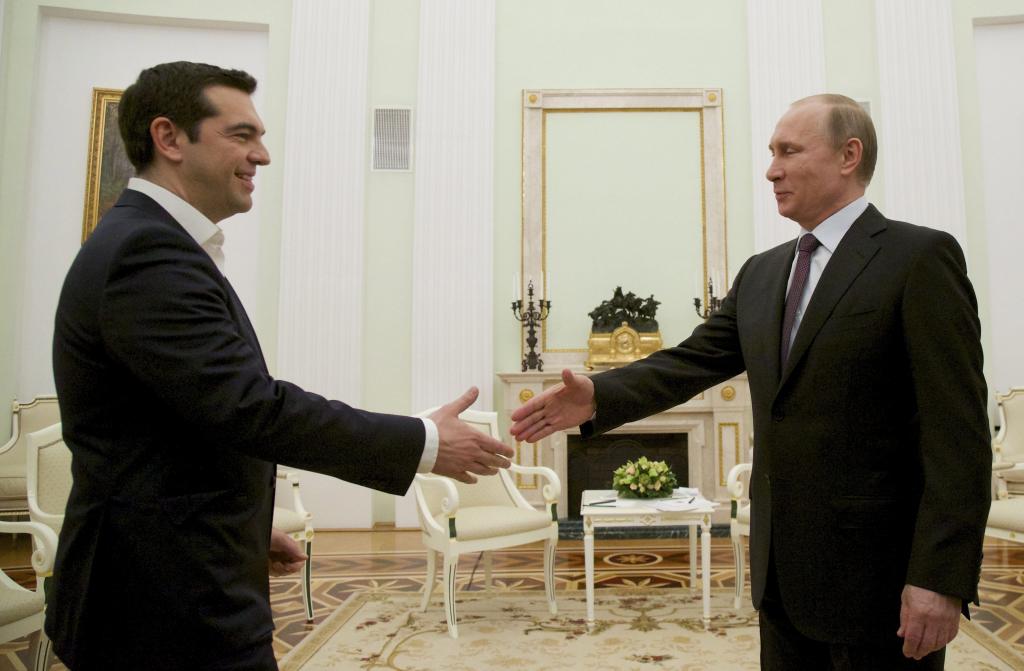 El acuerdo se firmará tras las reuniones entre Putin y Tsipras en Rusia.