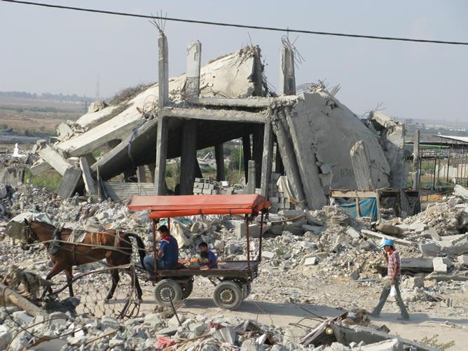 Palestina ha calculado que su reconstrucción costaría más 7 mil millones de dólares.