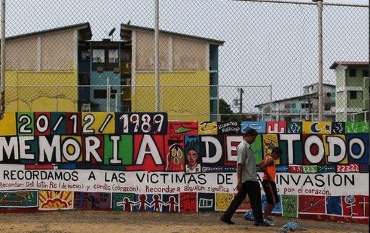 Chorrillo, sector popular panameño bombardeado por EE.UU. en la invasión de 1989.