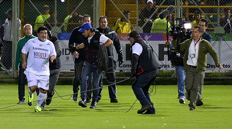 El torneo se llevó a cabo en el Estadio de Techo, ubicado en la localidad de Kennedy, sur de Bogotá.