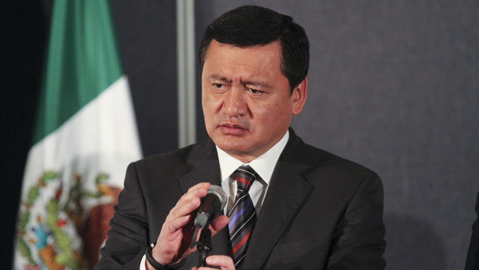 El secretario de Gobernación, Miguel Ángel Osorio Chong, es el tercer alto cargo mexicano.