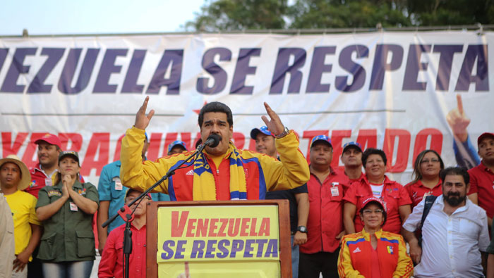 Maduro ha recibido el apoyo de mandatarios de todo el mundo, que rechazan el decreto de Obama contra Venezuela.