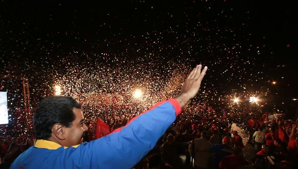 El 14 de abril de 2013 el pueblo venezolano ratificó su apoyo a la Revolución Bolivariana. 
